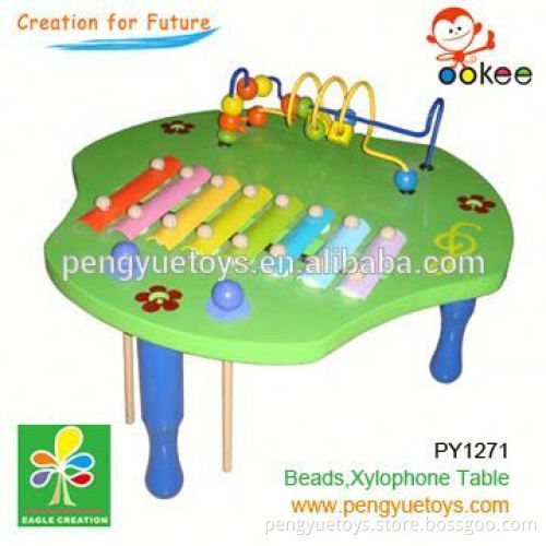 Customized Rubber Wood Musical Combination